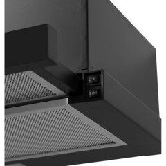 Кухонная вытяжка встраиваемая Lex Hogan 500 Black 50 см черная - фото 5