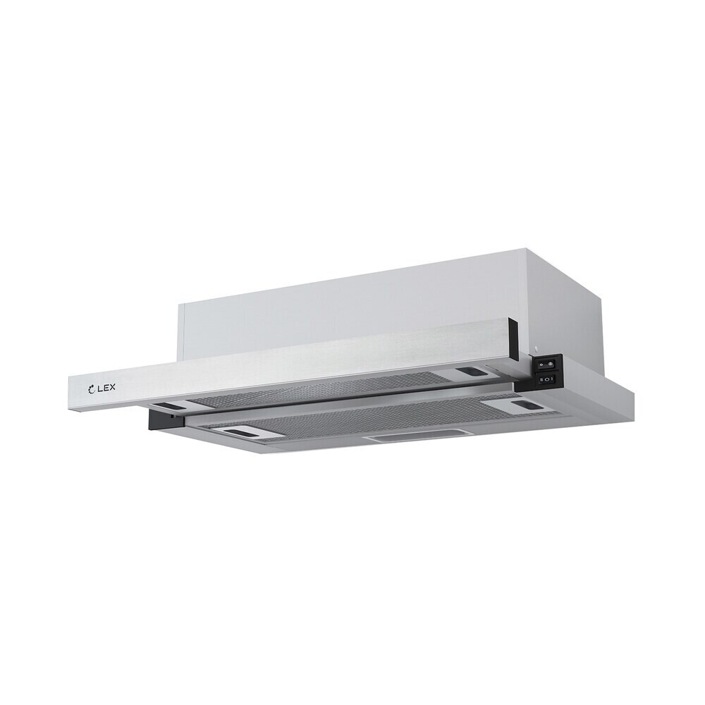 Изображение товара Кухонная вытяжка встраиваемая Lex Hogan 500 50 см серебро