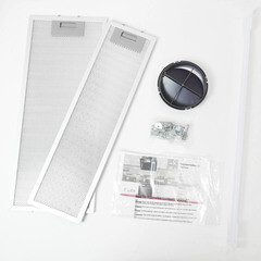 Кухонная вытяжка встраиваемая Lex Hogan G 600 60 см белая - фото 3