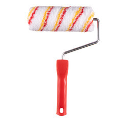 Валик полиэстер 180 мм d45 мм ворс 16 мм для водной основы с ручкой Beorol Hobby - фото 5