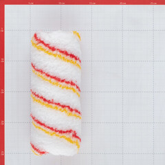 Валик полиэстер 180 мм d45 мм ворс 16 мм для водной основы без ручки Beorol Hobby - фото 4