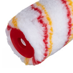 Валик полиэстер 180 мм d45 мм ворс 16 мм для водной основы без ручки Beorol Hobby - фото 2