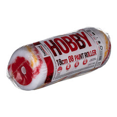 Валик полиэстер 180 мм d45 мм ворс 16 мм для водной основы без ручки Beorol Hobby - фото 3