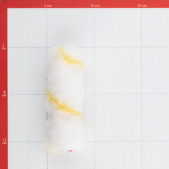 Валик полиэстер 100 мм d42 мм ворс 12 мм для водной основы без ручки Beorol Konac (2 шт.) - фото 2