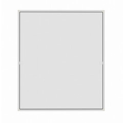 Сетка москитная 520х420 мм для окна 600х500 мм белая