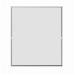 Сетка москитная 520х520 мм для окна 600х600 мм белая