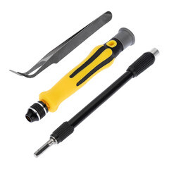 Набор отверток для точных работ Rexant (12-4706) (45 шт.) - фото 5