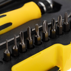 Набор отверток для точных работ Rexant (12-4706) (45 шт.) - фото 3