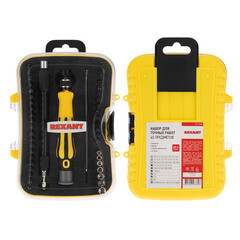 Изображение товара Набор отверток для точных работ Rexant (12-4706) (45 шт.)