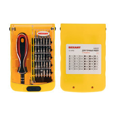 Изображение товара Набор отверток для точных работ Rexant (12-4702) (37 шт.)