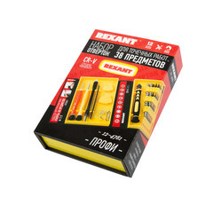 Набор отверток для точечных работ Rexant (12-4761) (38 шт.) - фото 2