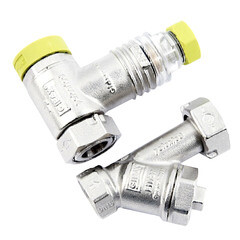 Фильтрогидромат для подключения счетчика Gibax G0020 3/4 с обратным клапаном - фото 5