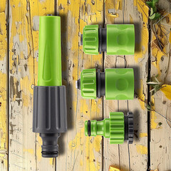 Пистолет для полива Amigo с коннекторами 2 режима (79250) - фото 7