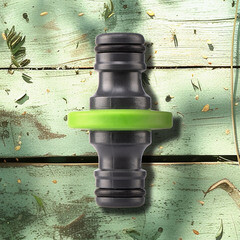 Соединитель для поливочного шланга Amigo пластиковый (79160) - фото 5