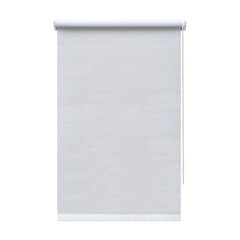Изображение товара Рулонная штора блэкаут 100х160 см Decofest Каролина белая