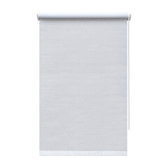 Изображение товара Рулонная штора блэкаут 160х175 см Decofest Каролина белая