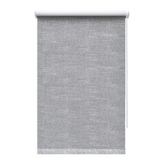 Изображение товара Рулонная штора блэкаут 50х160 см Decofest Каролина серая