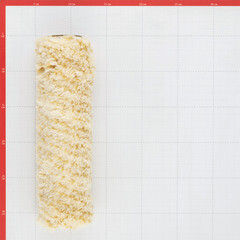 Валик полиамид 250 мм d45 мм ворс 20 мм для водной и алкидной основы без ручки Beorol - фото 4