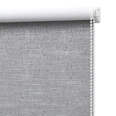 Рулонная штора блэкаут 200х175 см Decofest Каролина серая - фото 5