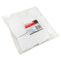 Бирка кабельная маркировочная EKF PROxima У-134 белая (100 шт.) - фото 7