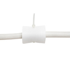 Бирка кабельная маркировочная EKF PROxima У-134 белая (100 шт.) - фото 2