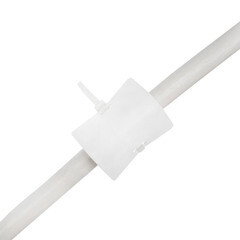 Бирка кабельная маркировочная EKF PROxima У-134 белая (100 шт.) - фото 4