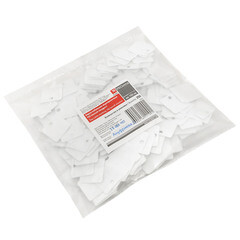 Бирка кабельная маркировочная EKF PROxima У-153 белая (250 шт.) - фото 5