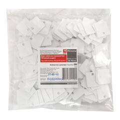 Бирка кабельная маркировочная EKF PROxima У-153 белая (250 шт.) - фото 4