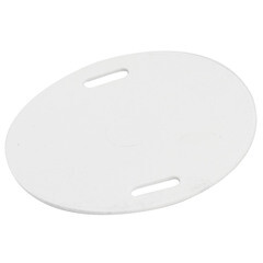 Бирка кабельная маркировочная EKF PROxima У-135 белая (100 шт.) - фото 2