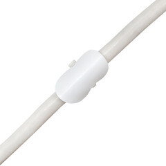 Бирка кабельная маркировочная EKF PROxima У-135 белая (100 шт.) - фото 3