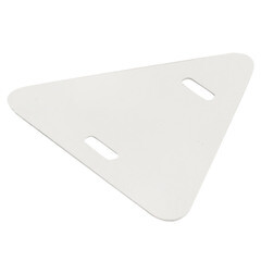 Бирка кабельная маркировочная EKF PROxima У-136 белая (100 шт.) - фото 8