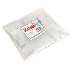 Бирка кабельная маркировочная EKF PROxima У-136 белая (100 шт.) - фото 2