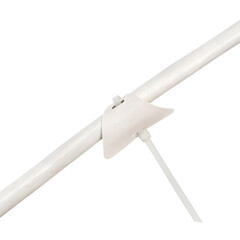 Бирка кабельная маркировочная EKF PROxima У-136 белая (100 шт.) - фото 4