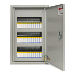 Щит распределительный встраиваемый EKF PROxima ЩРВ-36 металлический IP31 520х340х120 мм 36 модулей с замком - фото 10