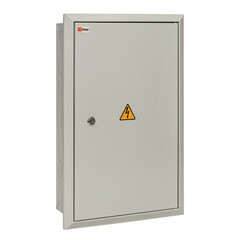 Щит распределительный встраиваемый EKF PROxima ЩРВ-36 металлический IP31 520х340х120 мм 36 модулей с замком - фото 9