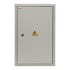 Щит распределительный встраиваемый EKF PROxima ЩРВ-36 металлический IP31 520х340х120 мм 36 модулей с замком - фото 8