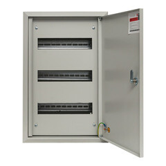 Щит распределительный встраиваемый EKF PROxima ЩРВ-36 металлический IP31 520х340х120 мм 36 модулей с замком - фото 2