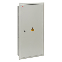 Щит распределительный встраиваемый EKF PROxima ЩРВ-48 металлический IP31 650х340х120 мм 48 модулей с замком - фото 9