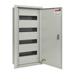 Щит распределительный встраиваемый EKF PROxima ЩРВ-48 металлический IP31 650х340х120 мм 48 модулей с замком - фото 8