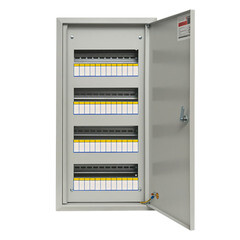 Щит распределительный встраиваемый EKF PROxima ЩРВ-48 металлический IP31 650х340х120 мм 48 модулей с замком - фото 5