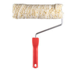 Валик полиамид 250 мм d45 мм ворс 20 мм для водной и алкидной основы с ручкой Beorol - фото 4