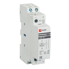 Контактор модульный EKF PROxima КМ 400 В 16 А тип AC 2НО (km-1-16-20) - фото 3