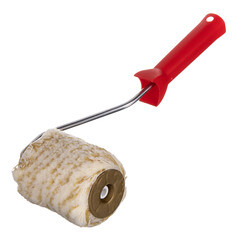 Валик полиамид 90 мм d45 мм ворс 20 мм для водной и алкидной основы с ручкой Beorol Gold Exclusive - фото 1