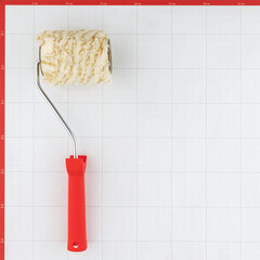 Валик полиамид 90 мм d45 мм ворс 20 мм для водной и алкидной основы с ручкой Beorol Gold Exclusive - фото 2