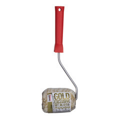 Валик полиамид 90 мм d45 мм ворс 20 мм для водной и алкидной основы с ручкой Beorol Gold Exclusive - фото 3