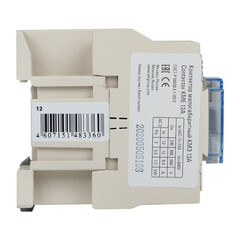 Контактор малогабаритный EKF PROxima КМЭ 220 В 12 А тип AC 1НО (ctr-s-12-220) - фото 4