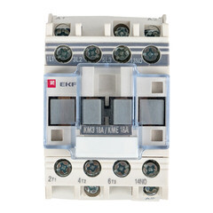 Изображение товара Контактор малогабаритный EKF PROxima КМЭ 220 В 18 А тип AC 1НО (ctr-s-18-220)