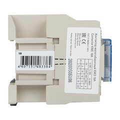 Контактор малогабаритный EKF PROxima КМЭ 220 В 18 А тип AC 1НО (ctr-s-18-220) - фото 5