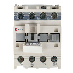 Контактор малогабаритный EKF PROxima КМЭ 220 В 25 А тип AC 1НО (ctr-s-25-220) - фото 6