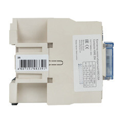 Контактор малогабаритный EKF PROxima КМЭ 220 В 25 А тип AC 1НО (ctr-s-25-220) - фото 5